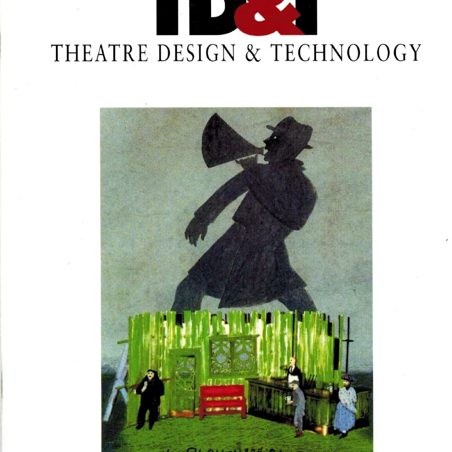 U. S. I. T. T. Magazine, TD £ T, "Approaching the Light: Communication Between X Choreographers and Designers” November 1993.