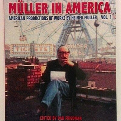 With Dr. Steven Earnest, "Mauser and the Horatian: Heiner Muller and Post Modem Production'“ in: Mueller in America , Castillo Theatre Press, N Y 2003